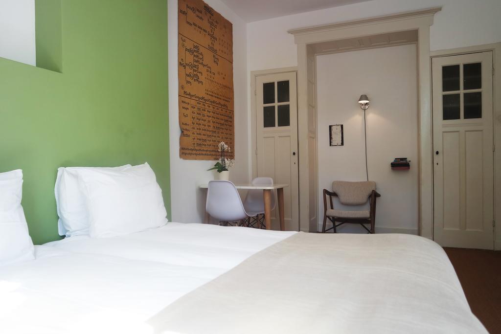 Alberti - Bed & Bike Róterdam Habitación foto