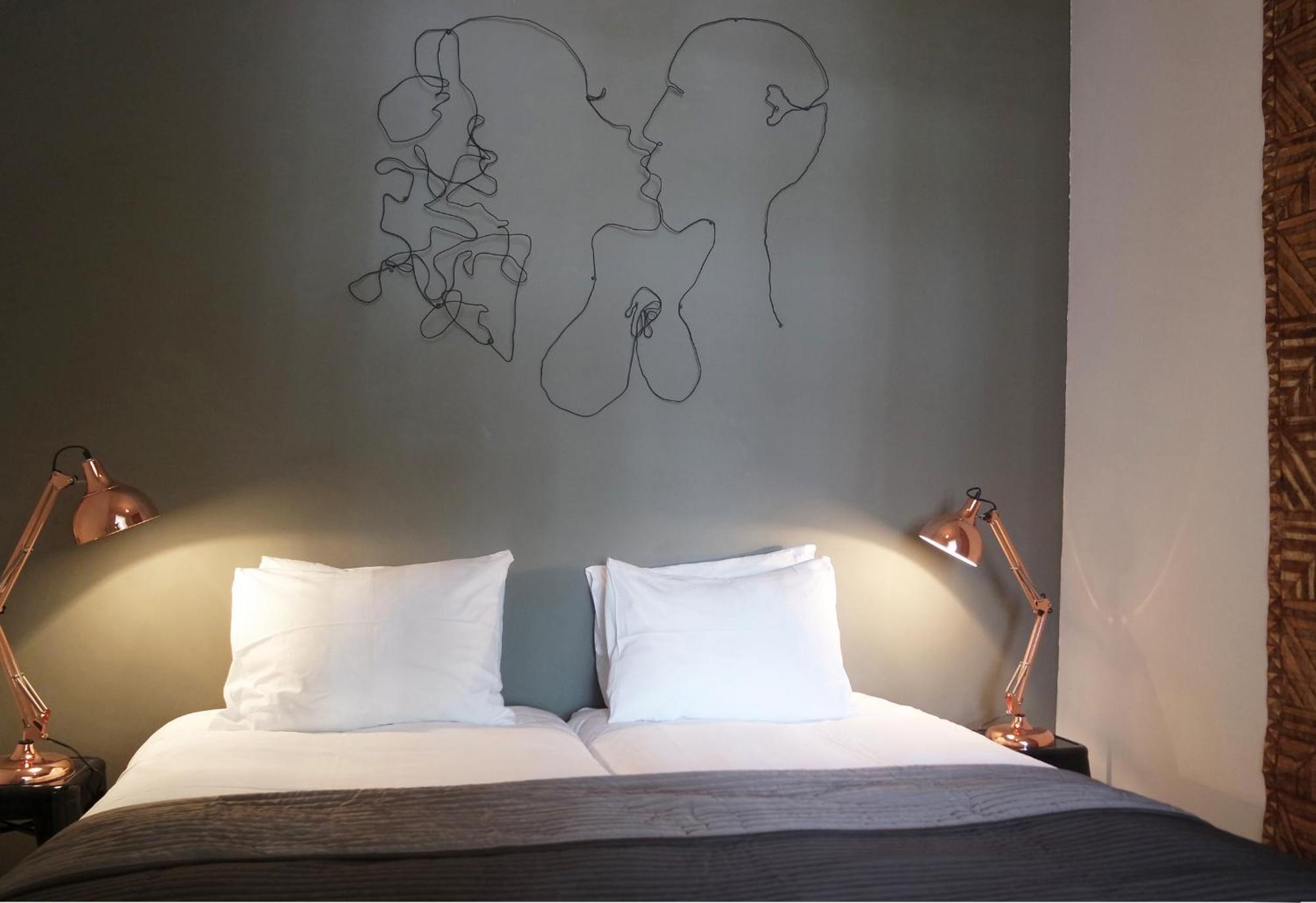 Alberti - Bed & Bike Róterdam Habitación foto